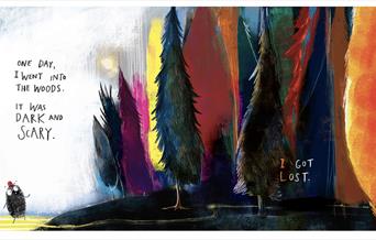 Atwave Workshop / Following The Breadcrumbs: How is it that an image can say so much? with Children's book Illustrator and artist Sarah Horne