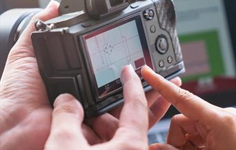 Picture of a digital camera