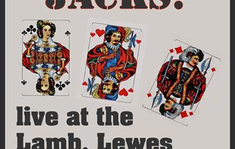 Jazzed Up Jacks at the Lamb!