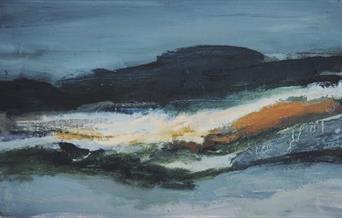 Abstract landscape