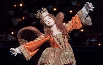 The Sugar Plum Fairy in the Nutcracker