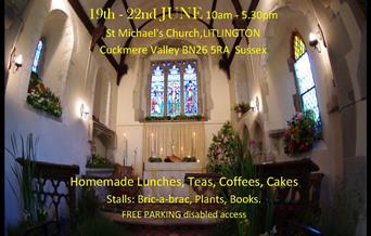 Litlington Flower Festival