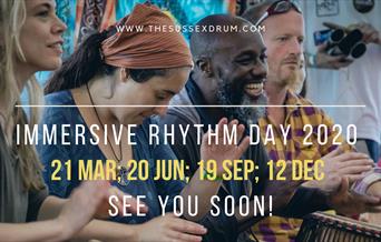 Immersive Rhythm - Drumming Day