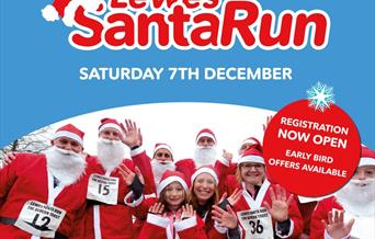 Lewes Santa Run 2019