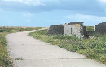 Tidemills, Beach