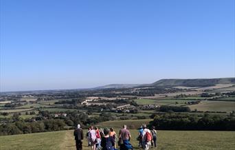 Walk and create in the South Downs