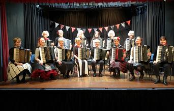 No.1 Ladies Accordion Orchestra: Concert