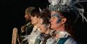 Cast members of The Tempest