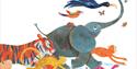 Group of animals illustration