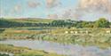 painting - river Ouse