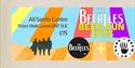 Poster with details and rainbow colours