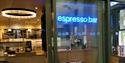 Espresso bar neon sign