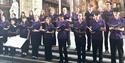 Members of Luckley House School Choir