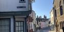 Street scene central Lewes