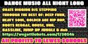 Details of music to be featured