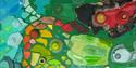Collage artwork featuring Flot & Jet theme