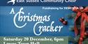 Christmas wreath and event details
