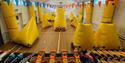 Mega Blaster play equipment