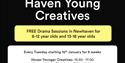 Details of Young Creatives workshop