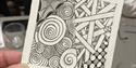Zentangle art