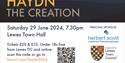 poster for Haydn concert