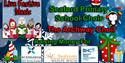 festive poster for Christmas market