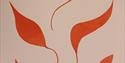 Abstract artwork by Lewes-based artist Alison Briggs.