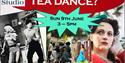 Poster promoting Tea Dance