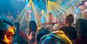 Live music session and dancers