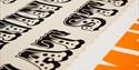 Photo of typeface