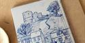 Castle view in progress