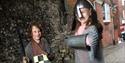 Children in armour in Lewes
