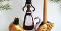 handmade candle holders