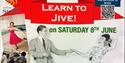 Poster promoting Jive workshop