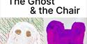 Images of a ghost and a chair