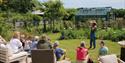 People attending a talk at Bright Green Fox Nursery