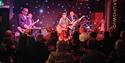 The Parodies Lost Band on stage