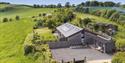 Aerial view - Grain Store