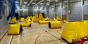 Mega Blaster play equipment