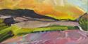 Towards Firle Beacon by Julian Le Bas