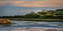 Coastguard Cottages from Cuckmere