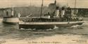 Dieppe Le Steamer postcard 1910