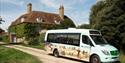 Sussex Art Shuttle bus