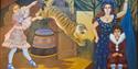 The Tiger Leaps - painting by Francesca Duffield