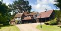 Large timbered house