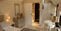 Blue Door Barns interior view