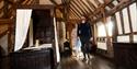 Bedroom in Anne of Cleves House