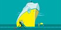 Illustration of a ferry