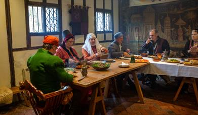 Banquet at Anne of Cleves House