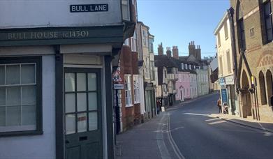 Lewes street scene